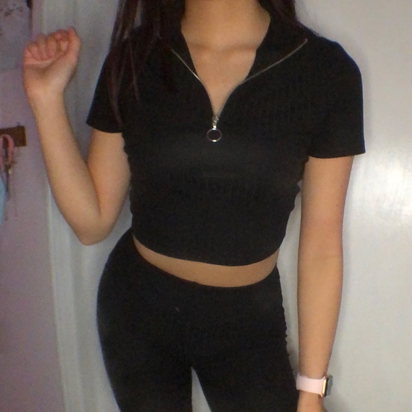 Matching Biker Short Set - Picture 2 of 8